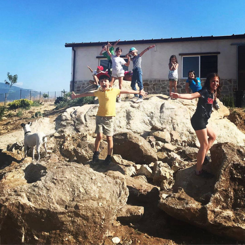 cumpleaños en la hípica